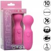 Calexotics - First Time Rechargeable Massager 10 Vibrations Pink Calexotics - First Time Rechargeable Massager 10 Vibrations Pink