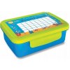 R&B Mědílek desiatový box zdravá desiata modro/zelený R&B Mědílek desiatový box zdravá desiata modro/zelený