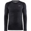 Pánske funkčné tričko s dlhým rukávom Craft CORE WOOL MERINO LS TEE čierne 1911546-998000 - L Pánske funkčné tričko s dlhým rukávom Craft CORE WOOL MERINO LS TEE čierne 1911546-998000 - L