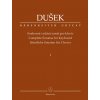 Súborné vydanie sonát pre klavír Dušek František Xaver