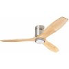 LEDS-C4 Stropný ventilátor Stem LED, svetlé drevo, tichý DC, Ø 137 cm CCT - 30-8644-81-93 LEDS-C4 Stropný ventilátor Stem LED, svetlé drevo, tichý DC, Ø 137 cm CCT - 30-8644-81-93