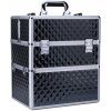 ERANTI Kufrík kozmetický - XXL Black Diamond - 3D mierne 975935139 ERANTI Kufrík kozmetický - XXL Black Diamond - 3D mierne 975935139