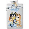 Obliecky Disney Bluey 140x200cm+90x70cm Faro Obliecky Disney Bluey 140x200cm+90x70cm Faro
