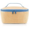 Termobox Reisenthel Coolerbag S pocket Raffia blue Termobox Reisenthel Coolerbag S pocket Raffia blue