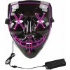 Verk Desivá svietiaca maska čiernofialová Verk Desivá svietiaca maska čiernofialová