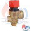 Přetlakový ventil 3 bar s vývodem na manometr DAKON KOMPAKT - 1140 6440 / 87381016890 Přetlakový ventil 3 bar s vývodem na manometr DAKON KOMPAKT - 1140 6440 / 87381016890