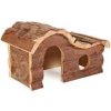 Dřevěný dům HANNA pro křečka 26x16x15cm TRIXIE 1 ks Dřevěný dům HANNA pro křečka 26x16x15cm TRIXIE 1 ks