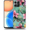 Picasee silikónový čierny obal pre Honor X8 4G - Hawaii