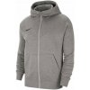Nike detská mikina sivá