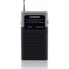 Mini rádio Blaupunkt PR4BK 0,3 W čierne Mini rádio Blaupunkt PR4BK 0,3 W čierne