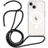 AppleKing transparentný kryt so šnúrkou a MagSafe pre iPhone 14 - čierny - možnosť vrátiť tovar ZADARMO do 30tich dní AppleKing transparentný kryt so šnúrkou a MagSafe pre iPhone 14 - čierny - možnosť vrátiť tovar ZADARMO do 30tich dní