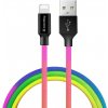Colorway Datový Kabel USB-Apple Lightning/ 2.4A/ 1m/ Multicolor Colorway Datový Kabel USB-Apple Lightning/ 2.4A/ 1m/ Multicolor
