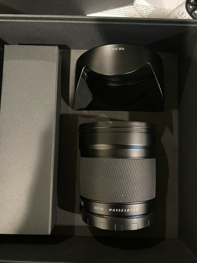 Hasselblad XCD 30mm f/3.5
