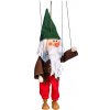 Drevená marioneta Trpaslík Driemal, 20 cm Drevená marioneta Trpaslík Driemal, 20 cm
