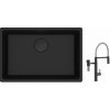 Súprava kuchynská batéria Franke Vital Semi-Pro 120.0621.313, granitový drez Franke Maris 125.0697.758 Súprava kuchynská batéria Franke Vital Semi-Pro 120.0621.313, granitový drez Franke Maris 125.0697.758