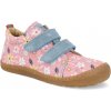 Barefoot dětské tenisky Koel - Danny Print Garden Coral růžové Barefoot dětské tenisky Koel - Danny Print Garden Coral růžové