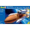 Revell Model Kit Plastic universe 04736 Space Shuttle Discovery Booster Rockets 1:144