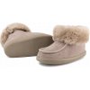 Vanuba Detské papuče béžové, veľkosť 28 Vanuba Detské papuče béžové, veľkosť 28