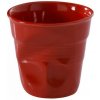 Revol Froissés pohárik 18 cl, čili červený | REV-636513 Revol Froissés pohárik 18 cl, čili červený | REV-636513