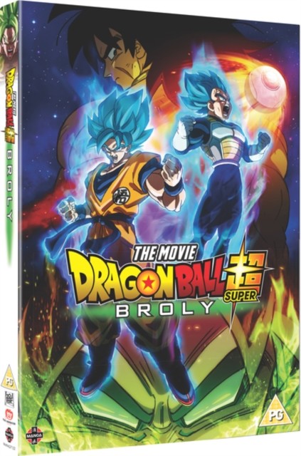 Dragon Ball Super the Movie: Broly DVD