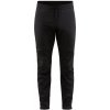 Craft core Glide FZ dámske softshellové nohavice čierna