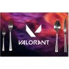 Sablio Prestieranie VALORANT Glow: 40x30cm Sablio Prestieranie VALORANT Glow: 40x30cm