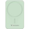 Power banka, externá batéria, magnetická, 20 000 mAh, stojanček, VERBATIM Charge n Go Essentials, zelená Power banka, externá batéria, magnetická, 20 000 mAh, stojanček, VERBATIM Charge n Go Essentials, zelená