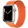 DUX 67463 DUX GS Nylonový remienok pre Apple Watch SE / SE 2022 / SE 2023 / SE 2025 (44mm) oranžový DUX 67463 DUX GS Nylonový remienok pre Apple Watch SE / SE 2022 / SE 2023 / SE 2025 (44mm) oranžový