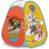 Mondo stan pre deti Paw Patrol Pop Up s okrúhlou taškou červenou 28388 Mondo stan pre deti Paw Patrol Pop Up s okrúhlou taškou červenou 28388