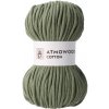 Atmowood cotton 5 mm - zelená šalvia Atmowood cotton 5 mm - zelená šalvia