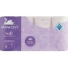 Toaletný papier 3-vrstvový Harmony Soft FLORA Parfumes biely 8 ks Toaletný papier 3-vrstvový Harmony Soft FLORA Parfumes biely 8 ks