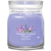 Yankee Candle Aromatická sviečka Signature sklo stredná Lilac Blossoms 368 g Yankee Candle Aromatická sviečka Signature sklo stredná Lilac Blossoms 368 g