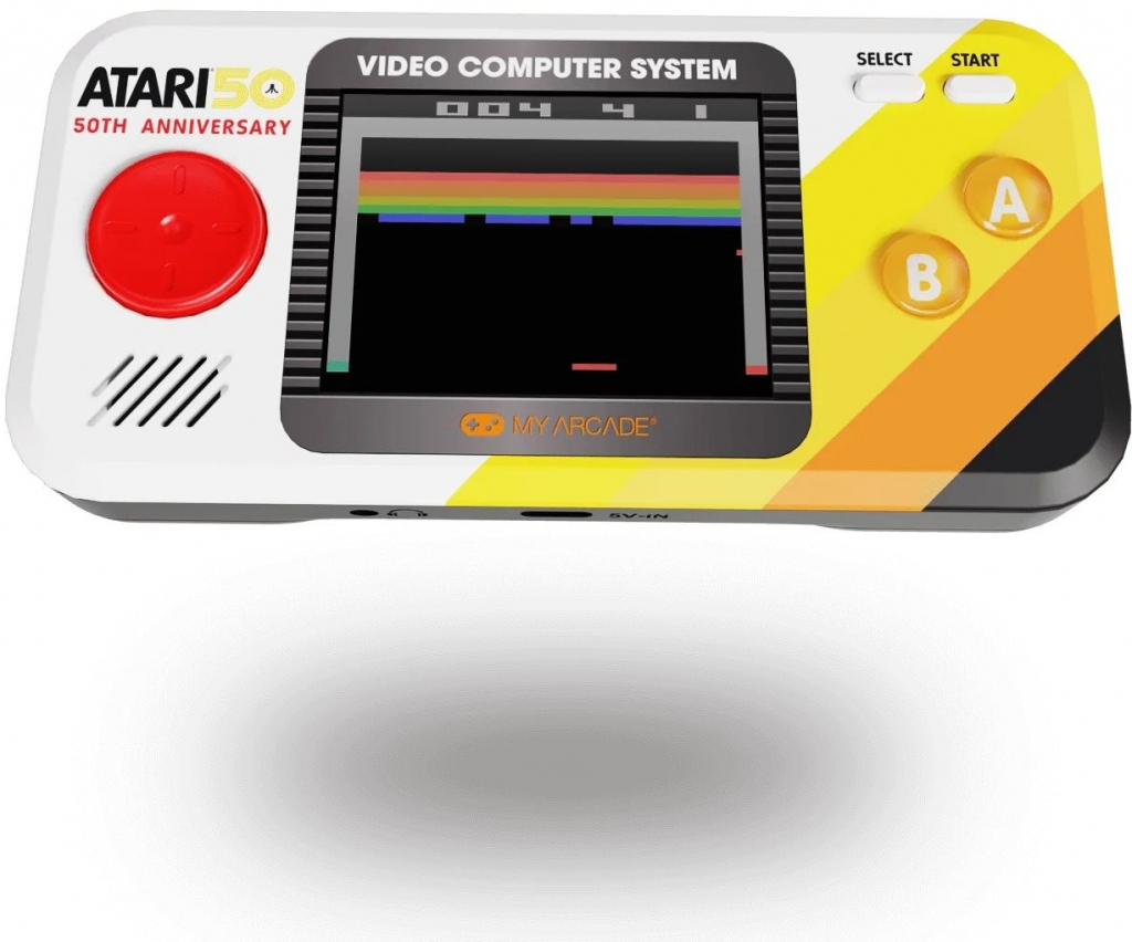 My Arcade Atari 50th Anniversary - Pocket Player Pro