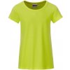 James & Nicholson Klasické dievčenské tričko 8007G Žlto-zelená James & Nicholson Klasické dievčenské tričko 8007G Žlto-zelená
