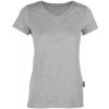 Hrm Dámske tričko z organickej bavlny HRM202 Grey Melange 4XL Hrm Dámske tričko z organickej bavlny HRM202 Grey Melange 4XL