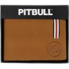 PitBull West Coast kožená peňaženka LIN WOOD 2 Brown Farba: hnedá, piesková, Veľkosť: Unisex PitBull West Coast kožená peňaženka LIN WOOD 2 Brown Farba: hnedá, piesková, Veľkosť: Unisex