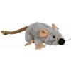 Trixie plyšová myška s catnipom - 7 cm
