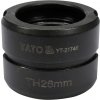 Náhradné čeľuste k lisovacím kliešťam YT-21735 typ TH 26mm Náhradné čeľuste k lisovacím kliešťam YT-21735 typ TH 26mm