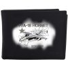 Kožená peňaženka Striker Grumman F-14 Tomcat - čierna Kožená peňaženka Striker Grumman F-14 Tomcat - čierna