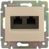 Legrand Valena RJ45 Dvojzásuvka FTP béžová Legrand Valena RJ45 Dvojzásuvka FTP béžová