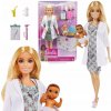 Bábika Barbie Pediatrička Lekárka s bábätkom GVK03 Bábika Barbie Pediatrička Lekárka s bábätkom GVK03