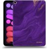 Picasee silikónový čierny obal pre Apple iPad mini 2021 (6. gen) - Purple Picasee silikónový čierny obal pre Apple iPad mini 2021 (6. gen) - Purple
