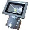 LED reflektor 10W PIR,studená biela LED reflektor 10W PIR,studená biela