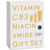 Ziaja Vitamin C.B3 Niacinamide ľahký pleťový krém 50 ml + hydratačný telový balzam 200 ml + hydratačné pleťové tonikum 190 ml Ziaja Vitamin C.B3 Niacinamide ľahký pleťový krém 50 ml + hydratačný telový balzam 200 ml + hydratačné pleťové tonikum 190 ml