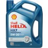 Shell Helix HX7 Professional AV 5W-30 4 l Shell Helix HX7 Professional AV 5W-30 4 l