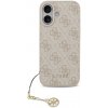 Zadný kryt Guess 4G Charm pre Apple iPhone 17, tone on tone pink Zadný kryt Guess 4G Charm pre Apple iPhone 17, tone on tone pink