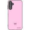 Picasee silikónový čierny obal pre Samsung Galaxy A15 A156B 5G - Blush bow Picasee silikónový čierny obal pre Samsung Galaxy A15 A156B 5G - Blush bow
