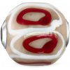Thomas Sabo Korálek Skleněný barevný K0252 017 19 Karma Beads glass white/ Thomas Sabo Korálek Skleněný barevný K0252 017 19 Karma Beads glass white/