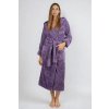 Dlhý župan Diana fialový M Dlhý župan Diana fialový M
