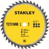 Stanley Príslušenstvo - Pílový kotúč na drevo 190x16 mm, 40 zubov STA13145-XJ Stanley Príslušenstvo - Pílový kotúč na drevo 190x16 mm, 40 zubov STA13145-XJ